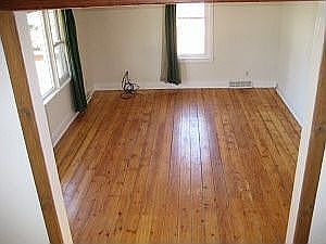 Wide Pine Hardwood Floors