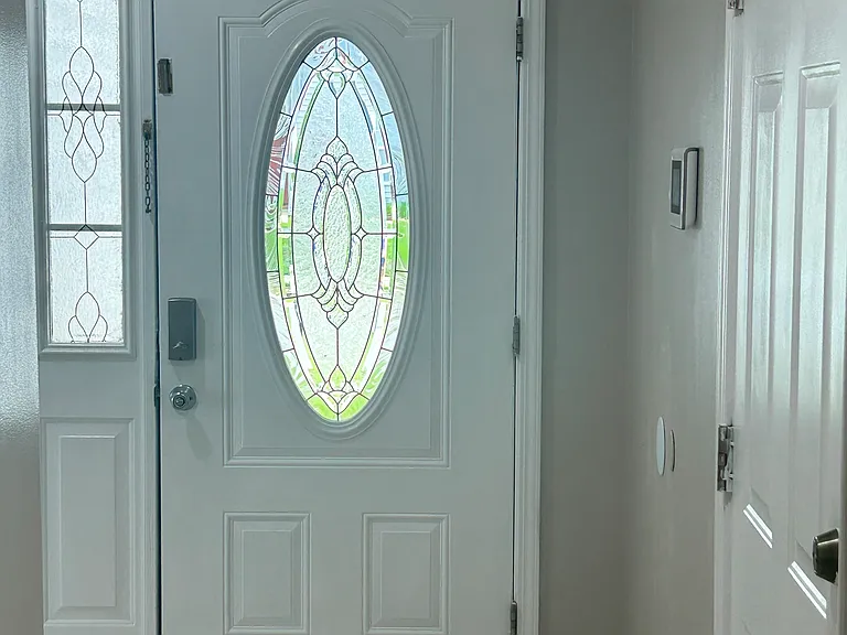 Front entry way