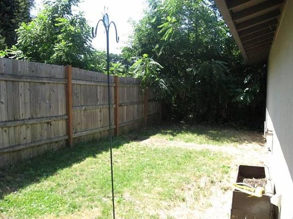 Private Backyard