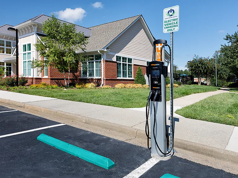 Electric Vehicle Charging Station