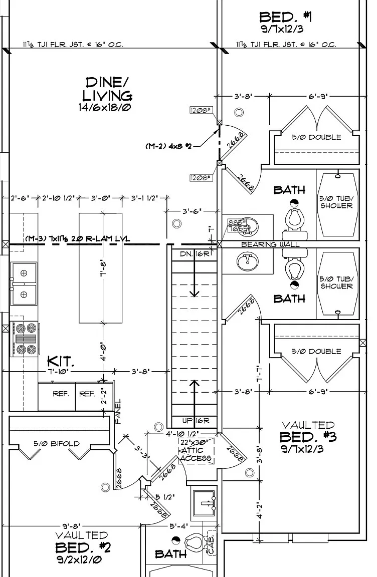 5 bed, 1818 sqft, $980 — Photo 3