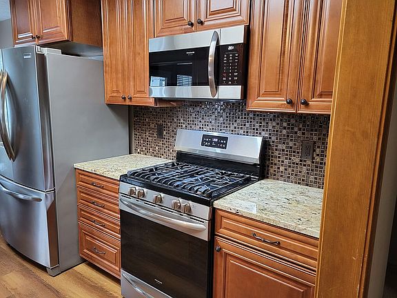 Newly remodeled kitchen 