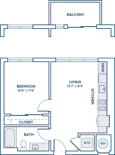 Floor plan A01