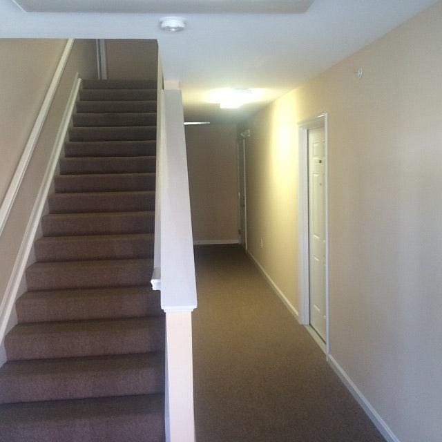 Inside common hallway