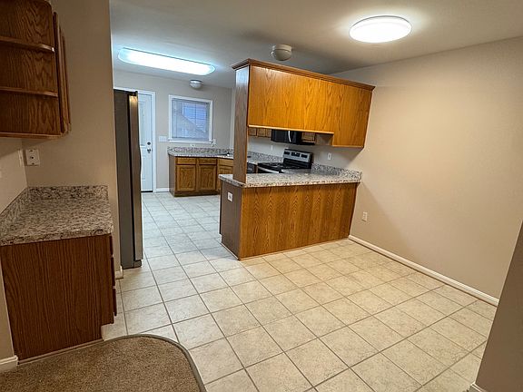 Dining area from the living room