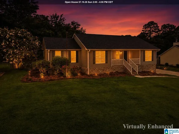5215 Tyler Oaks Dr, Mount Olive, AL 35117