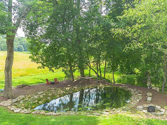 Rear Pond