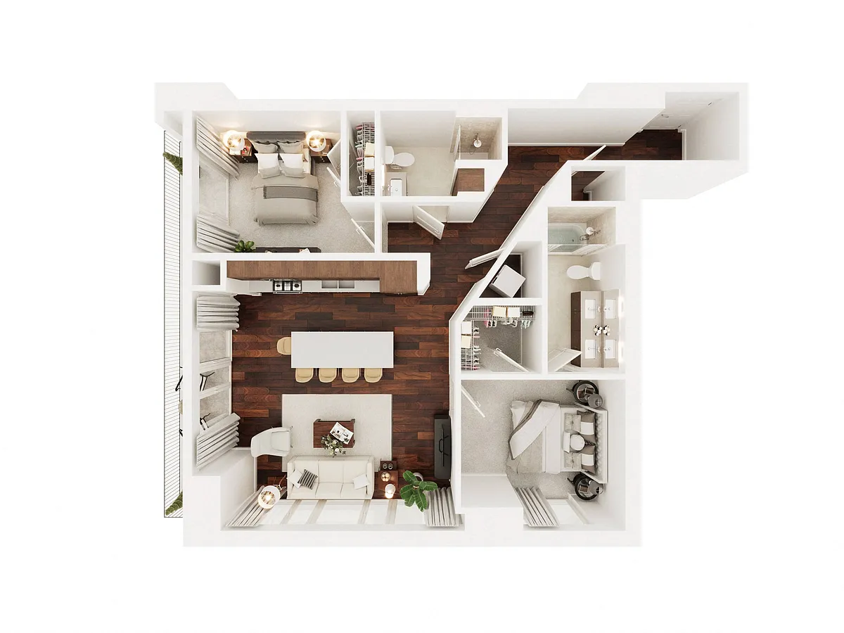 Floor plan THE MADELYN