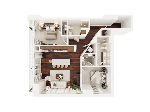 Floor plan THE MADELYN