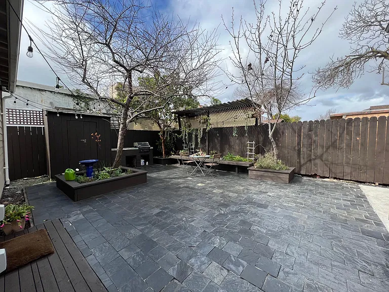 Back yard