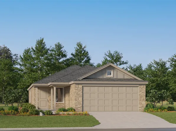 1352 Blazin Bronco Trl, Haslet, TX 76052