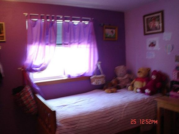 One of 3 bedrooms