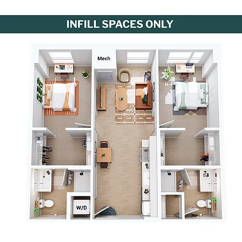 Floor plan B3