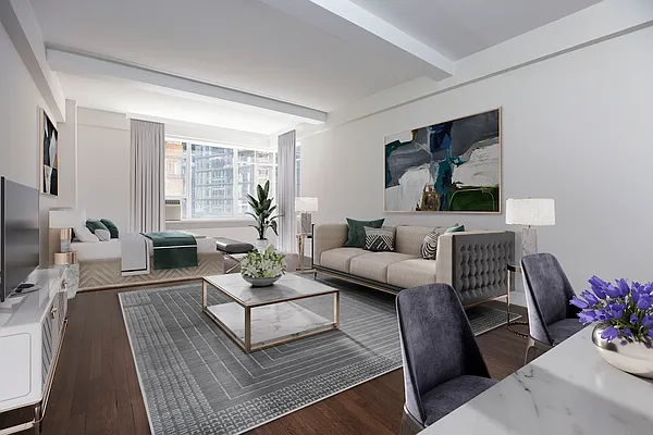 Rented by Central Park South Associates | media 1