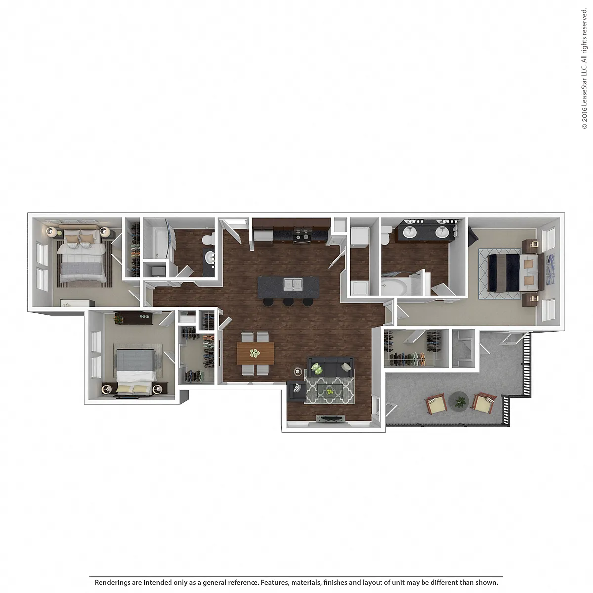 Floor plan C1