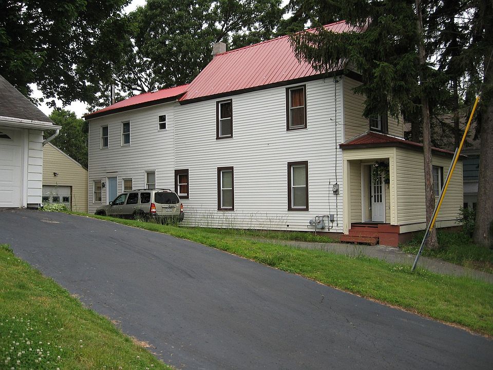 Side view of home
