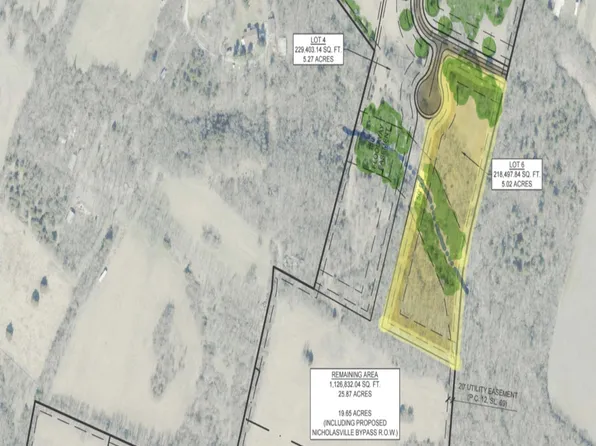 1390 Groggins Ferry Rd Lot 6, Nicholasville, KY 40356