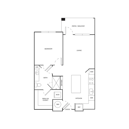 Floor plan A2