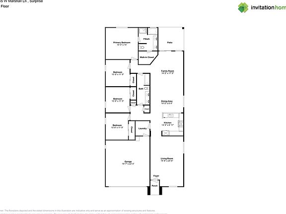 3rd image of 16865 W Marshall Ln