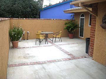 Beautiful front patio