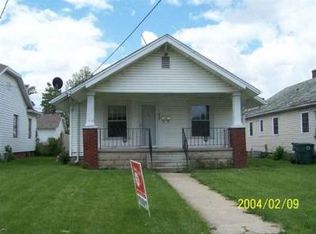 1319 S Ebright St, Muncie, IN 47302