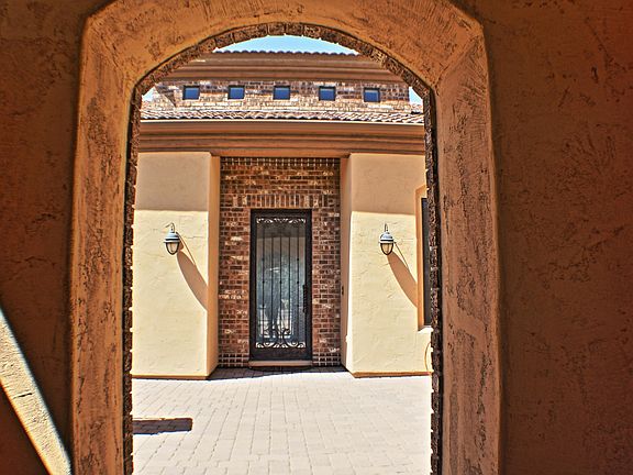 Courtyard entrance