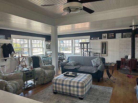 wide open and bright living