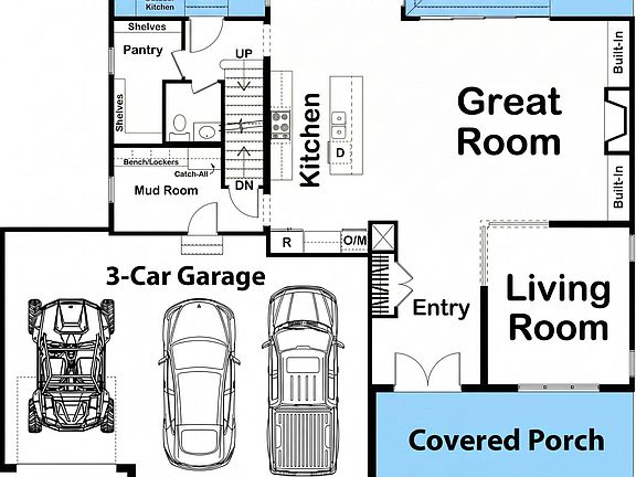 3rd image of 598 S Renze Adams St