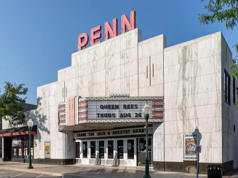 Walk to Penn Theater