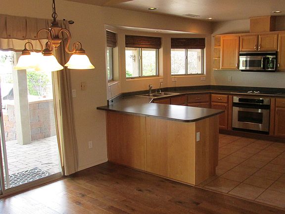 Kitchen View From Dining Area