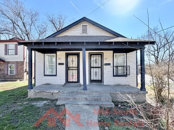 2261 Hunter Ave, Memphis, TN 38108