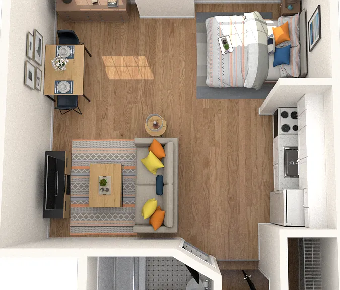 Chateau Apartments — Photo 12