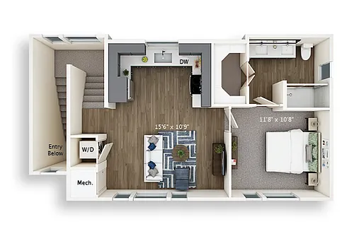 Floor plan A6