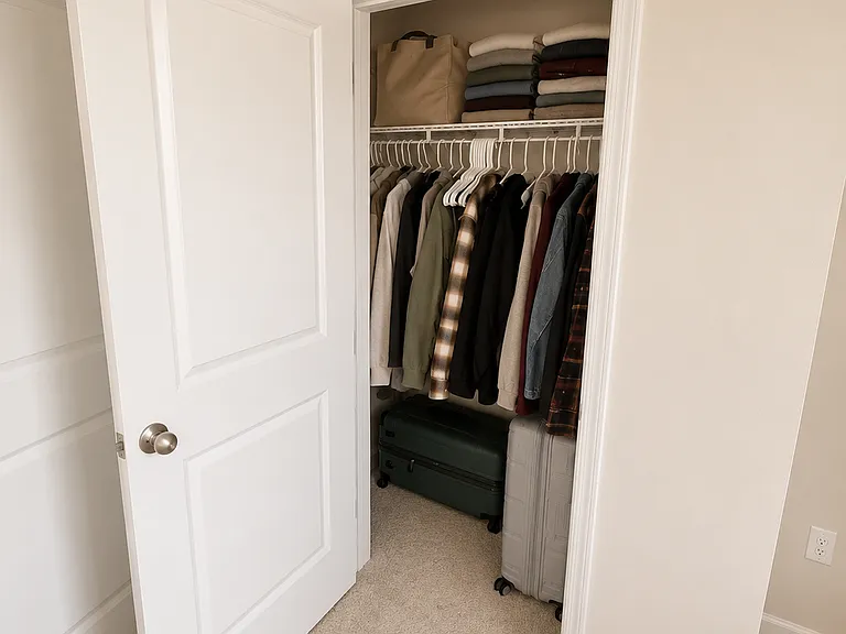 Second bedroom closet