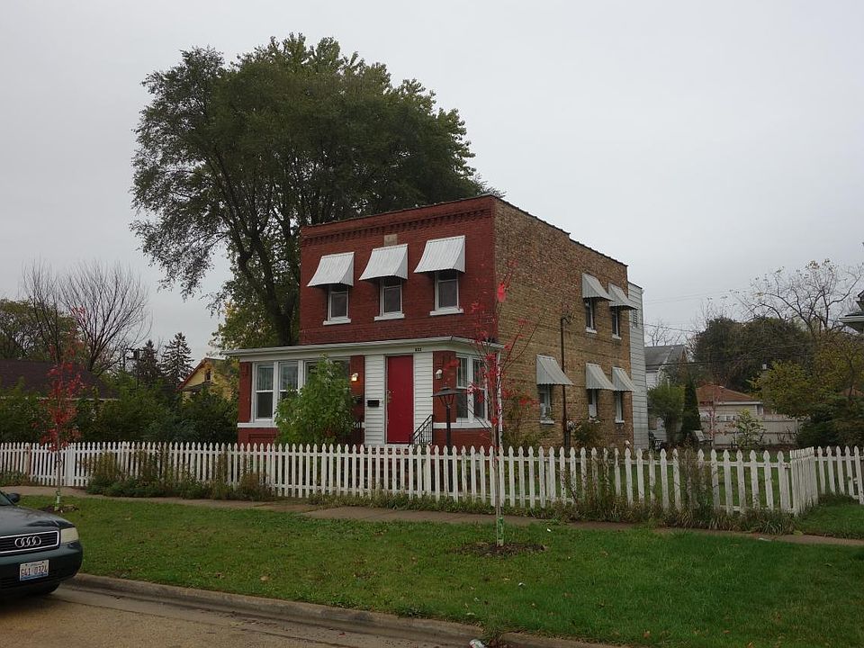 View from Community Garden