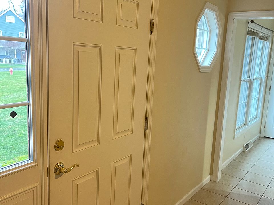 First floor foyer