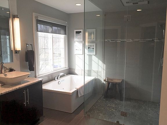 Spa like Primary Bath