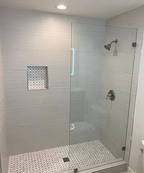 Primary shower