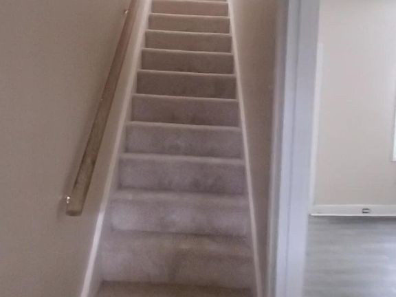 stairs to second floor