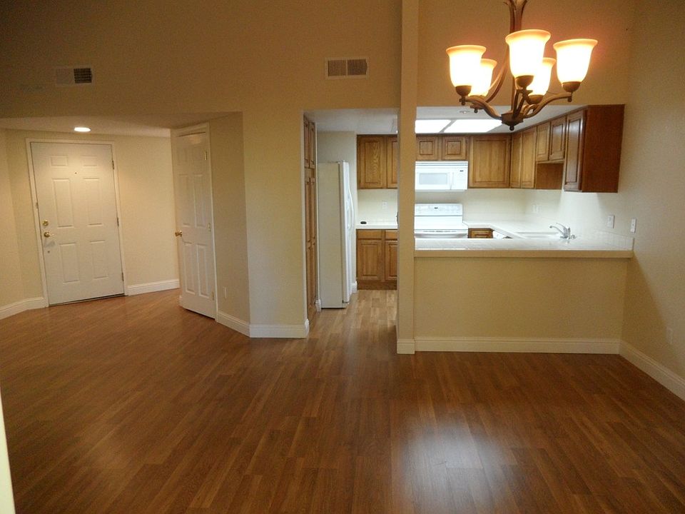 Living Room into Kitchen