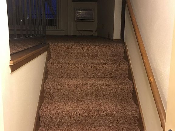 Stairway inside apartment