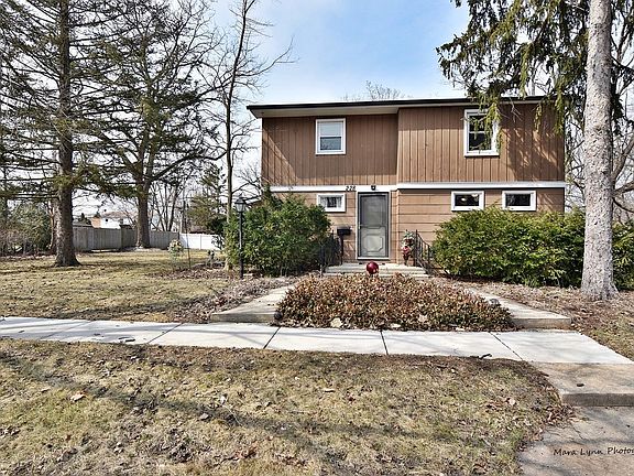 School side (front door) offers sunny Eastern exposure