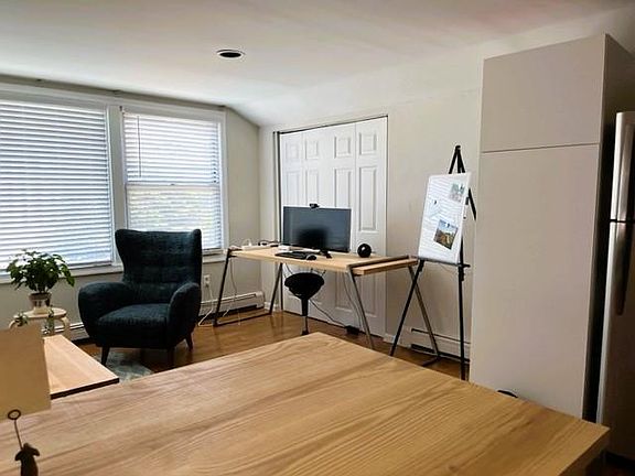 Living room with storage