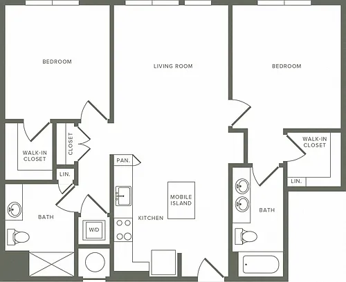 Floor plan B2I