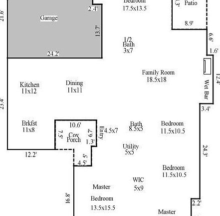 4th image of 3913 Bosque Dr