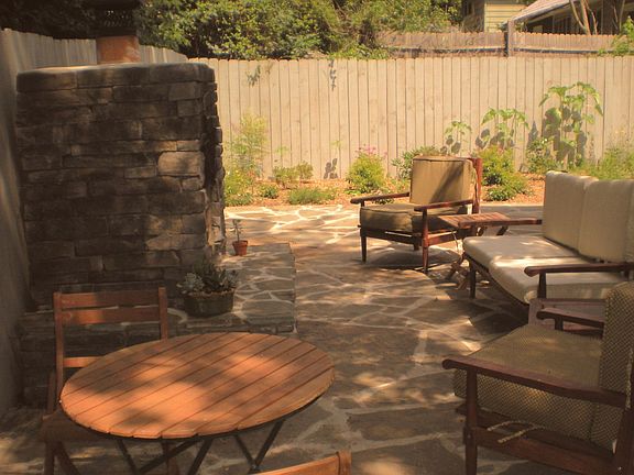 Private oasis already landscaped for you