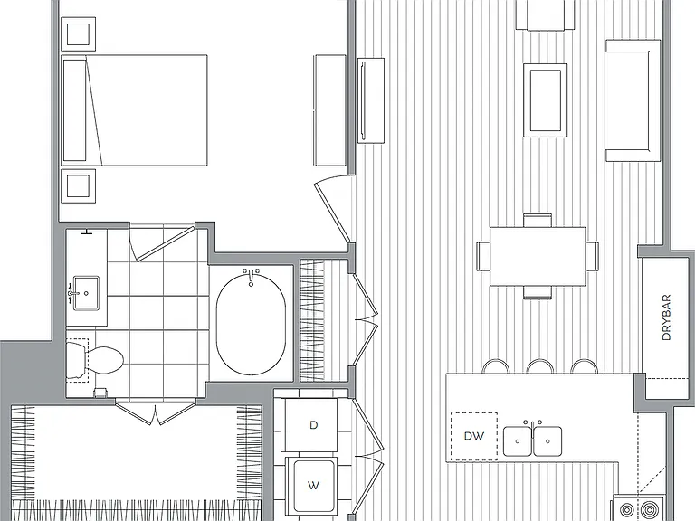 I / 1 Bedroom / 1 Bath I / 1 Bedroom / 1 Bath