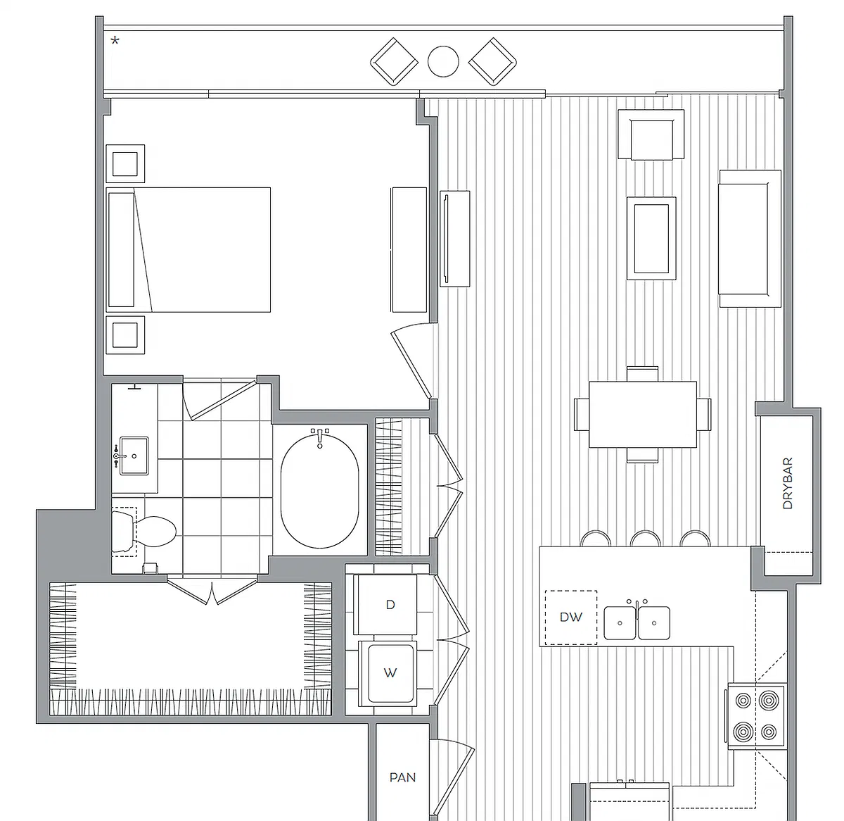 Floor plan I