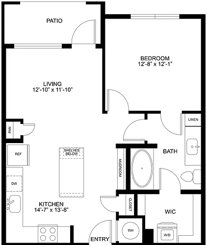 Floor plan A2