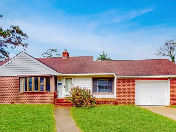 19 Magnolia Pl, Hampton, VA 23669